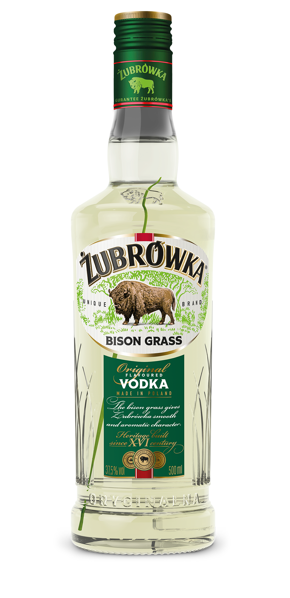 Żubrówka Bison Grass